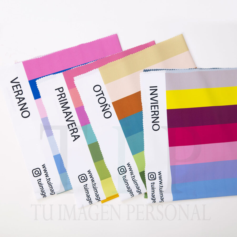 Paños arcoiris 4 estaciones