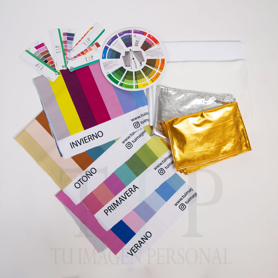 Kit de colorimetría