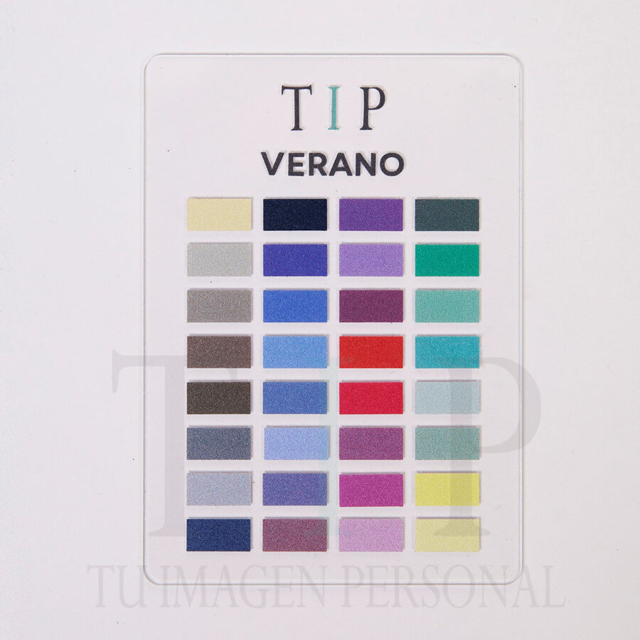 Pantonera transparente verano