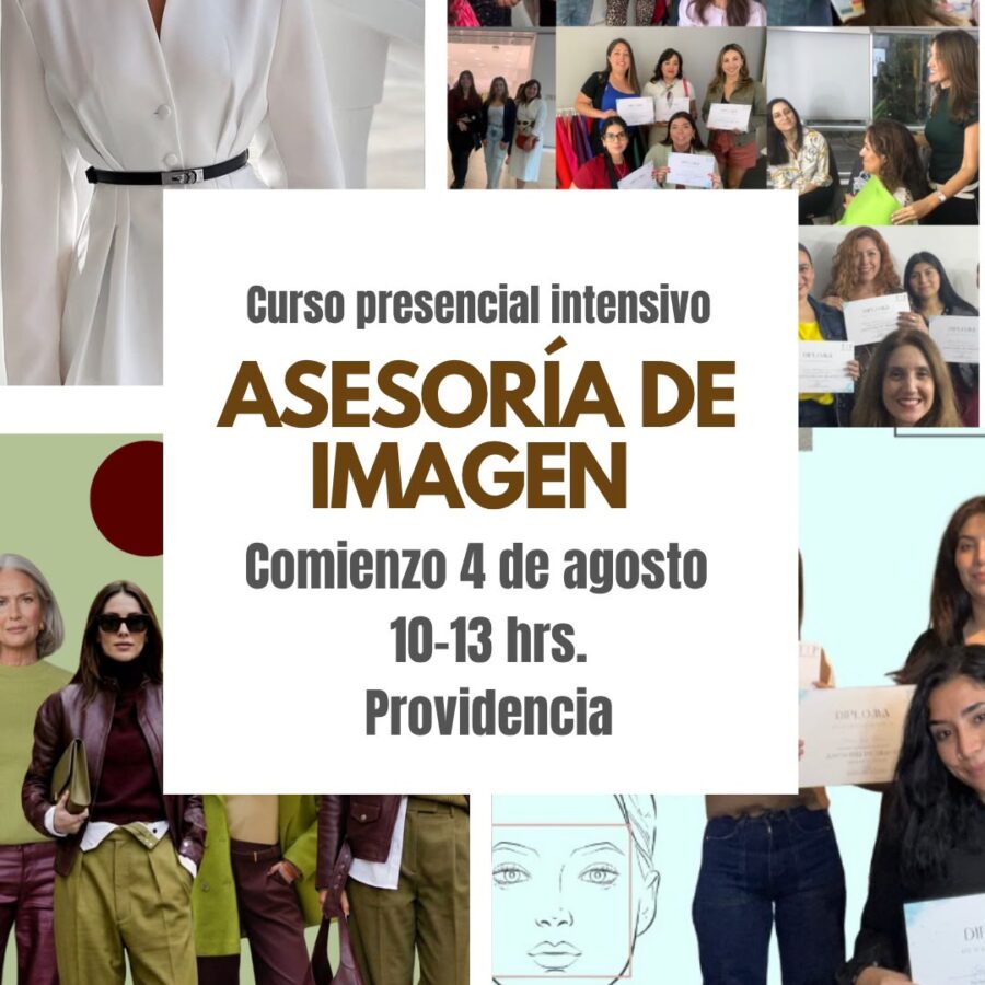 Curso de asesoría de imagen