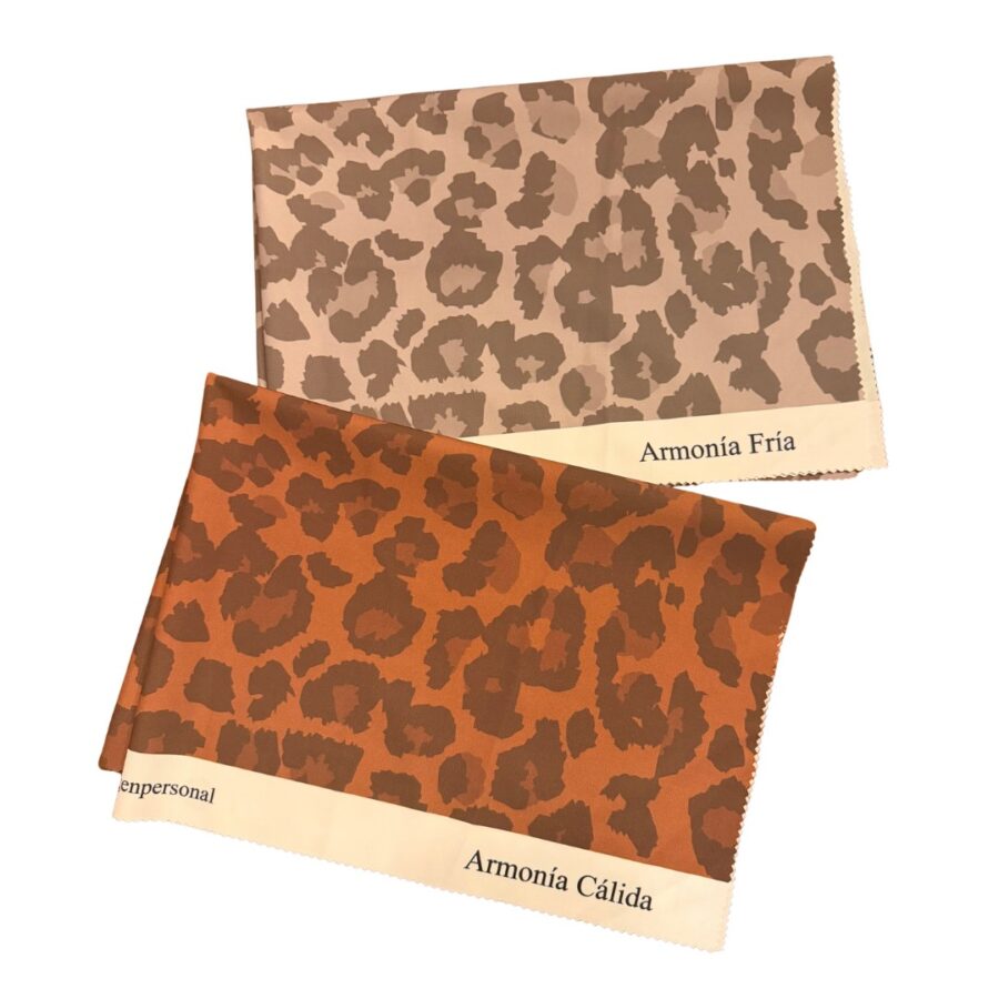 Telas armonias print cálida y fría
