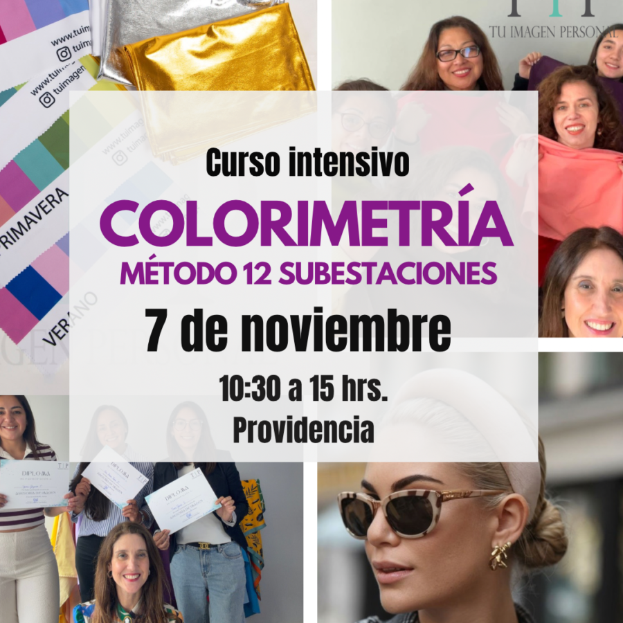 Curso colorimetría avanzada