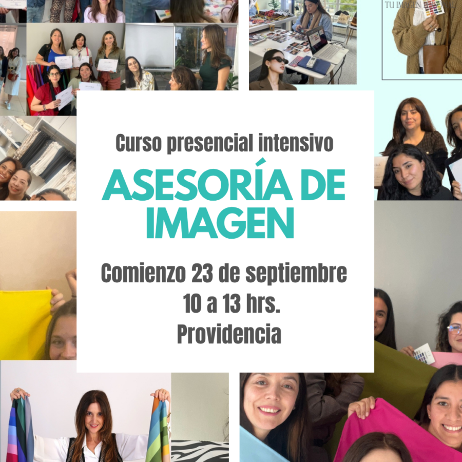 Curso intensivo asesoría de imagen