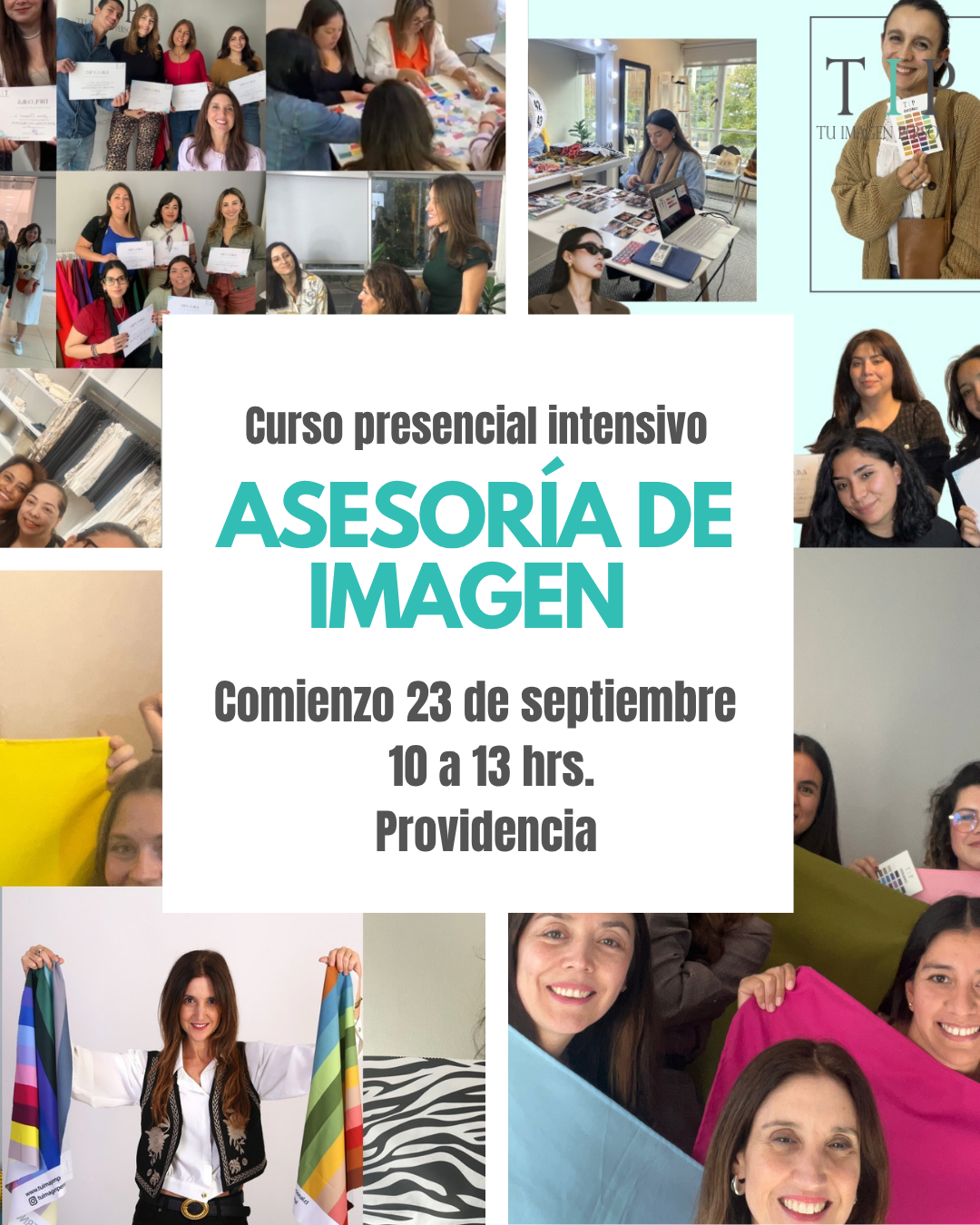Curso intensivo asesoría de imagen