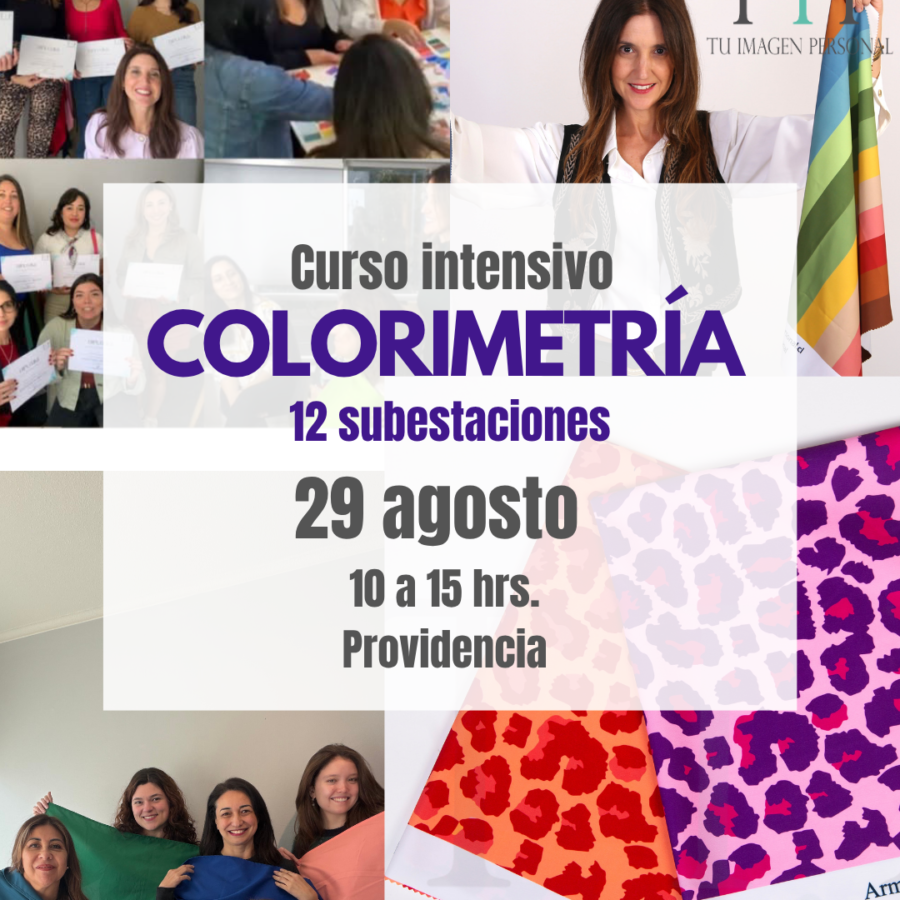 Curso colorimetría avanzada