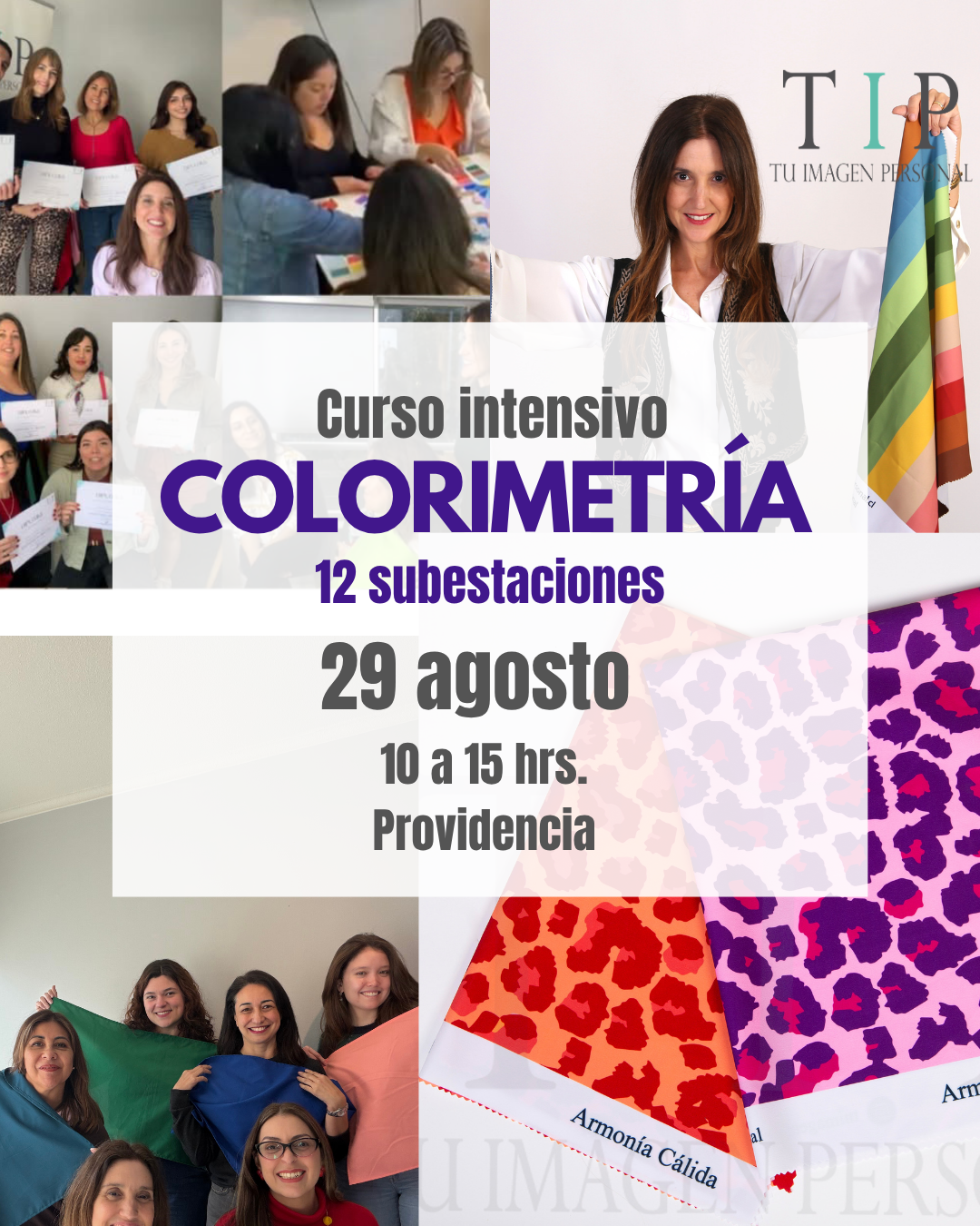 Curso colorimetría avanzada