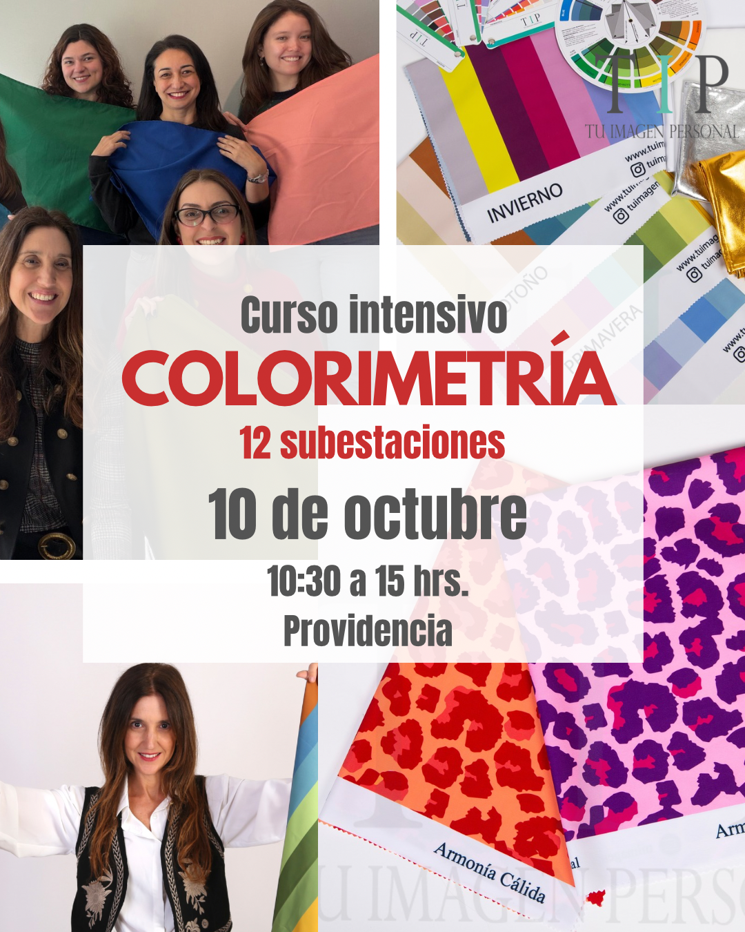 Curso colorimetría avanzada