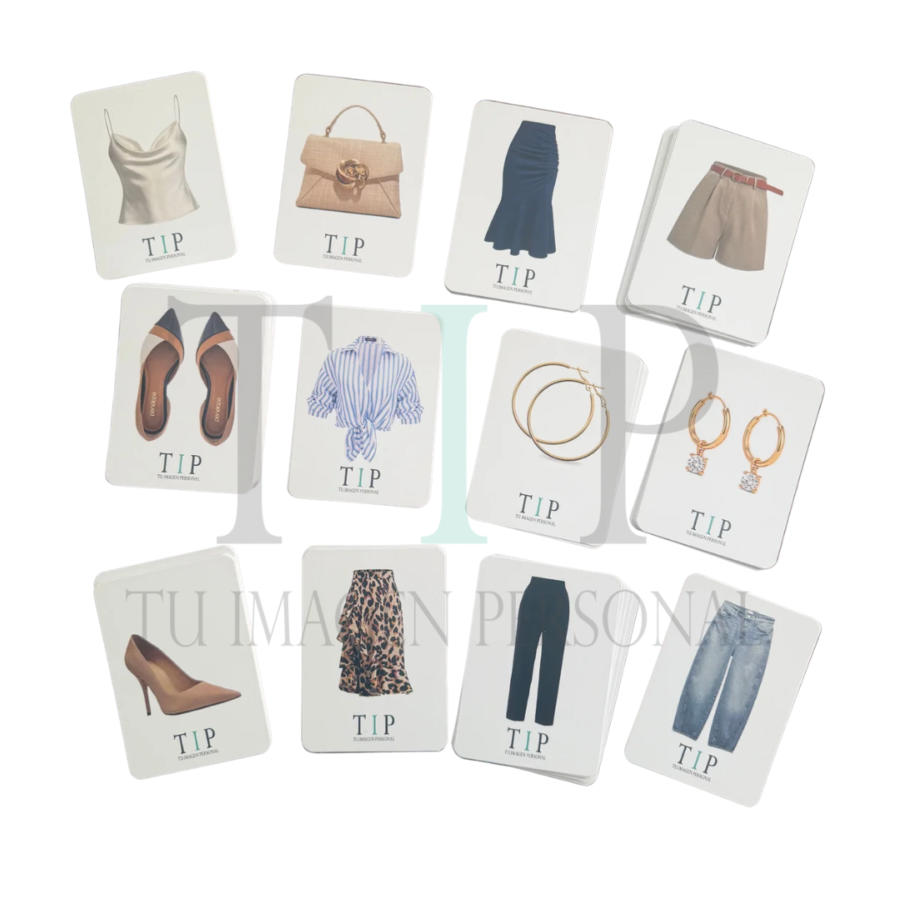 Tarjetas armado de outfits